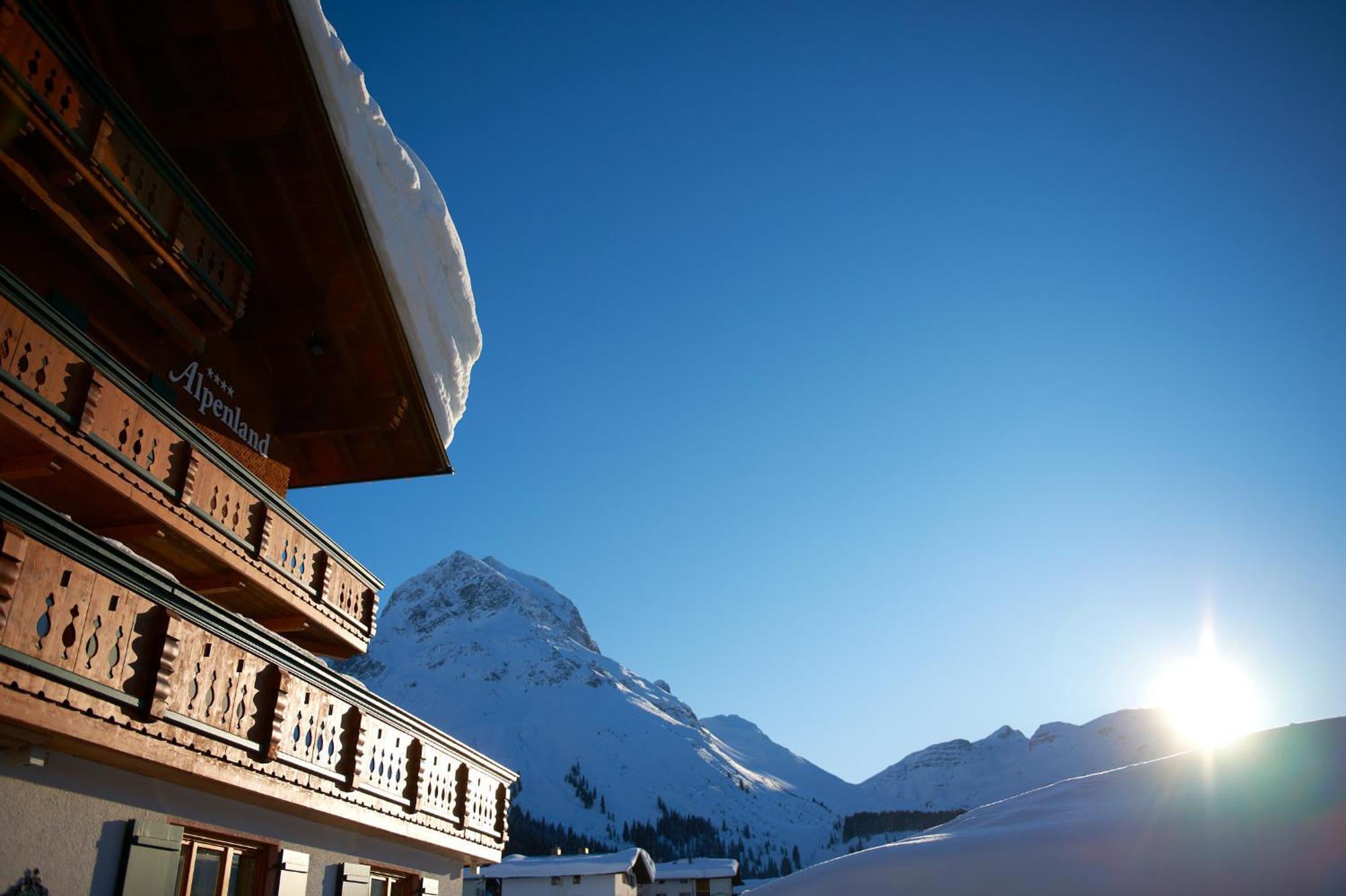 Alpenland - Das Feine Kleine Hotel Lech am Arlberg Exterior foto