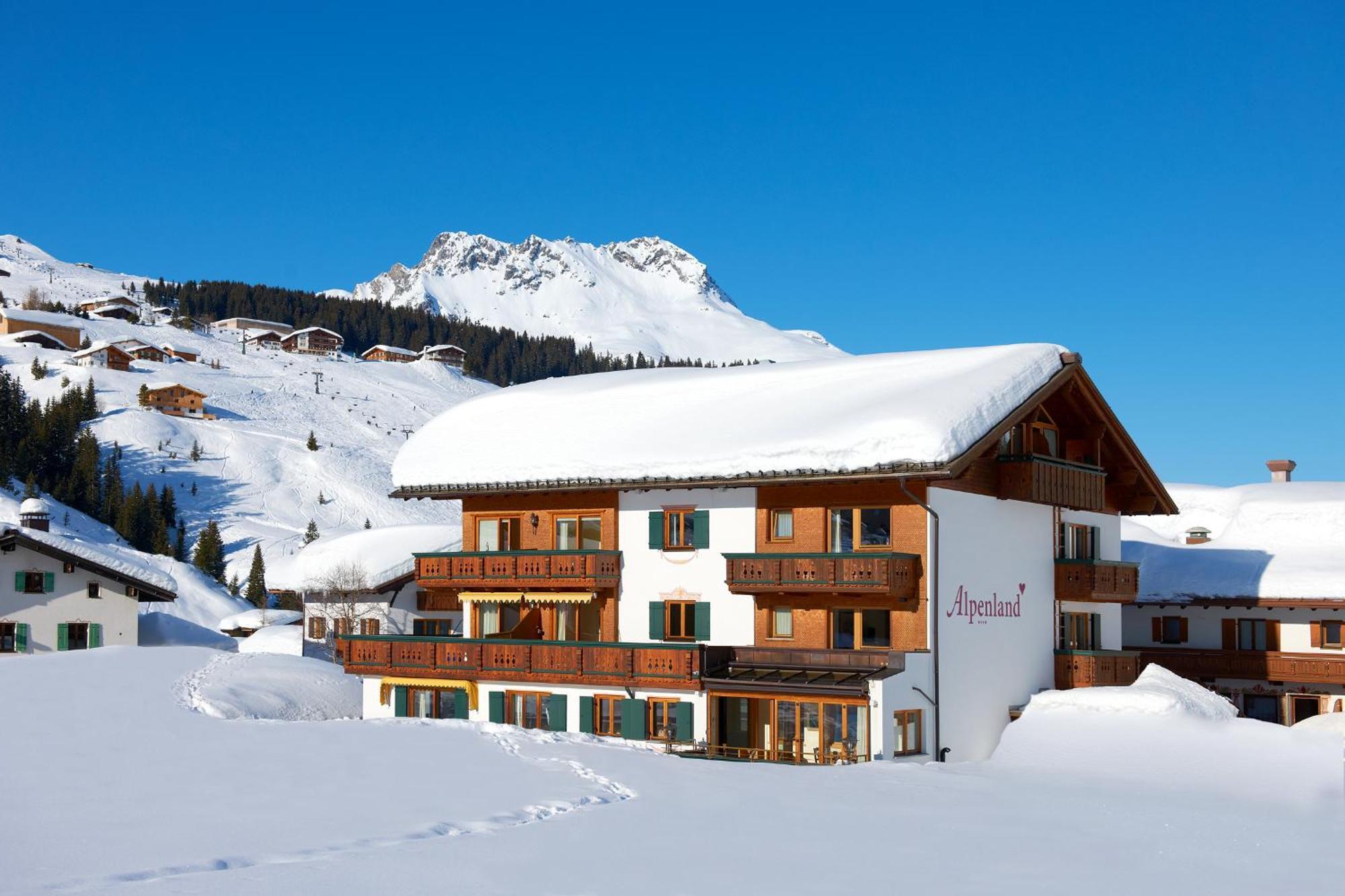 Alpenland - Das Feine Kleine Hotel Lech am Arlberg Quarto foto